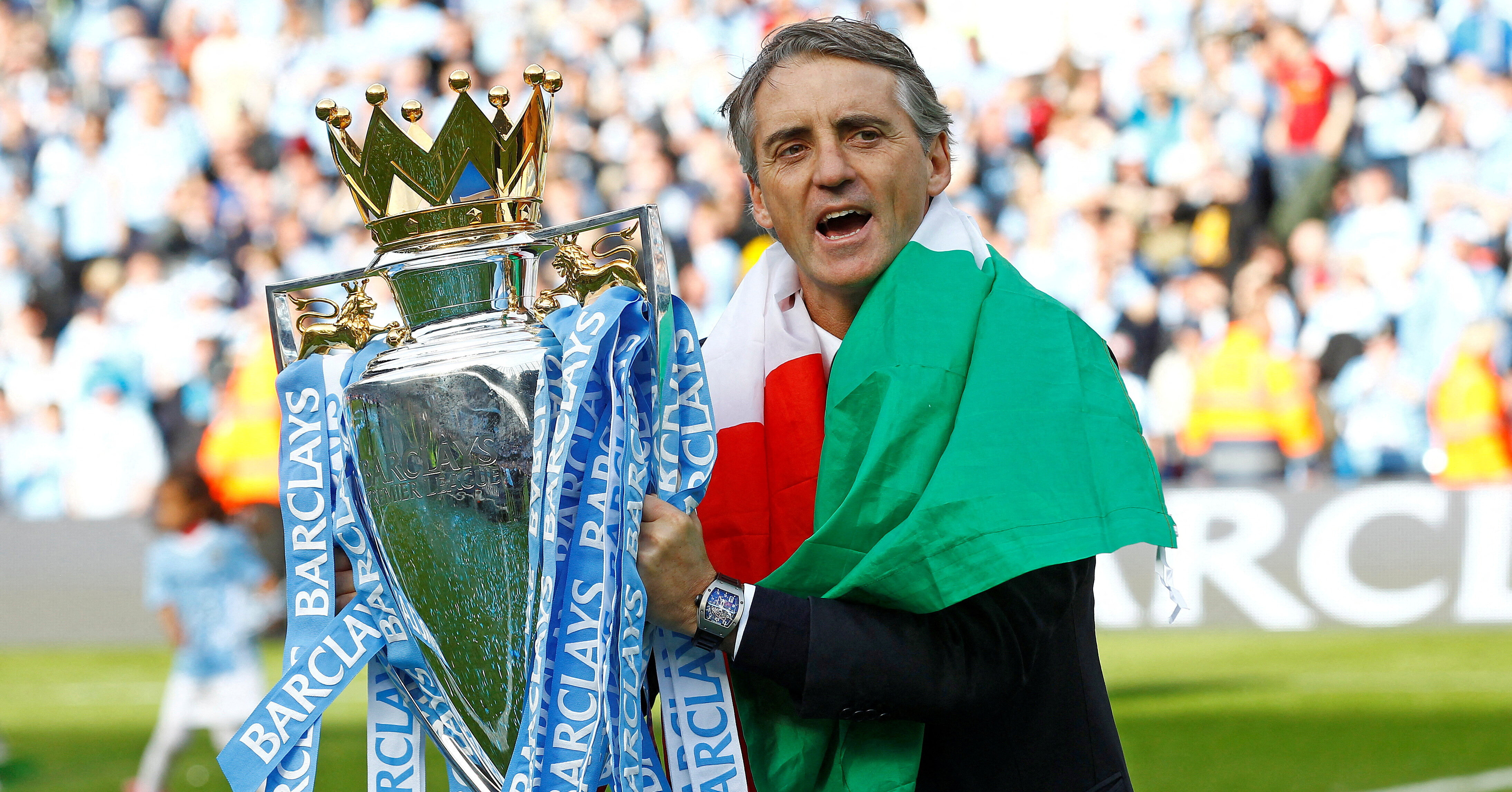 Roberto Mancini says Manchester City financial scandal is not his problem