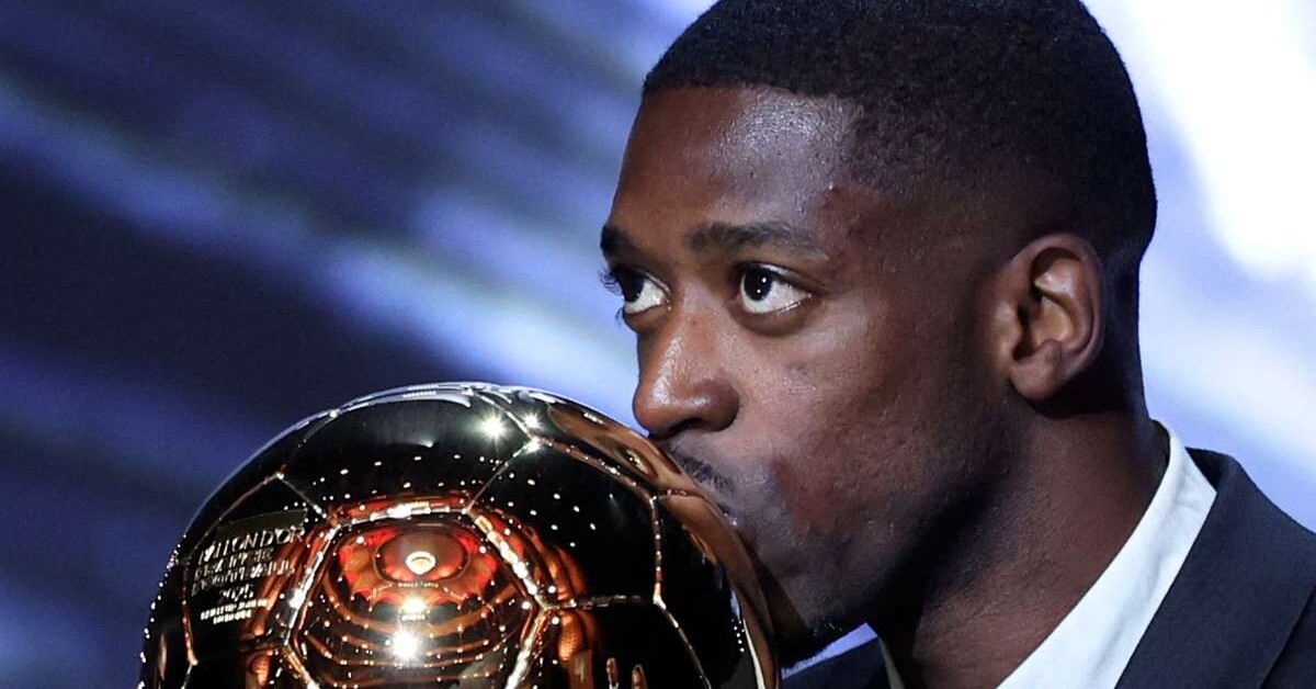 Grande saison pleine de trophées. Dembélé a remporté le ballon d’or comme le sixième français