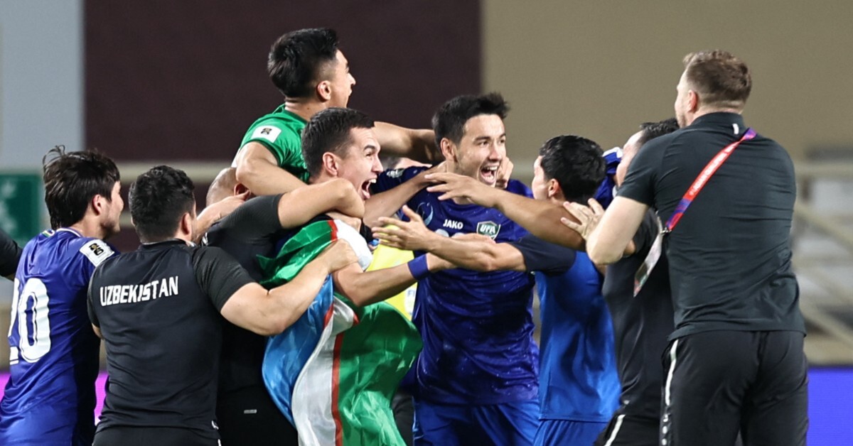 韓国と2人の初心者：世界選手権への進歩は、ウズベキスタンとヨルダンによって祝われます