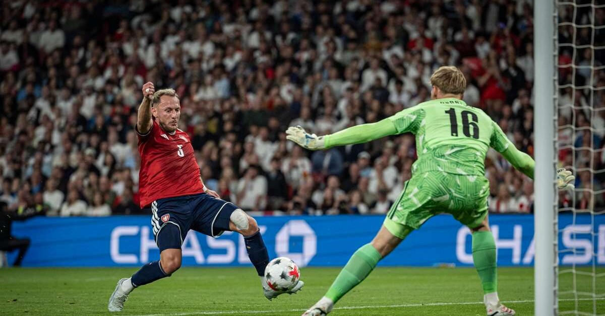 Czech Republic National Football Team Concludes UEFA Nations League With Defeat at Wembley