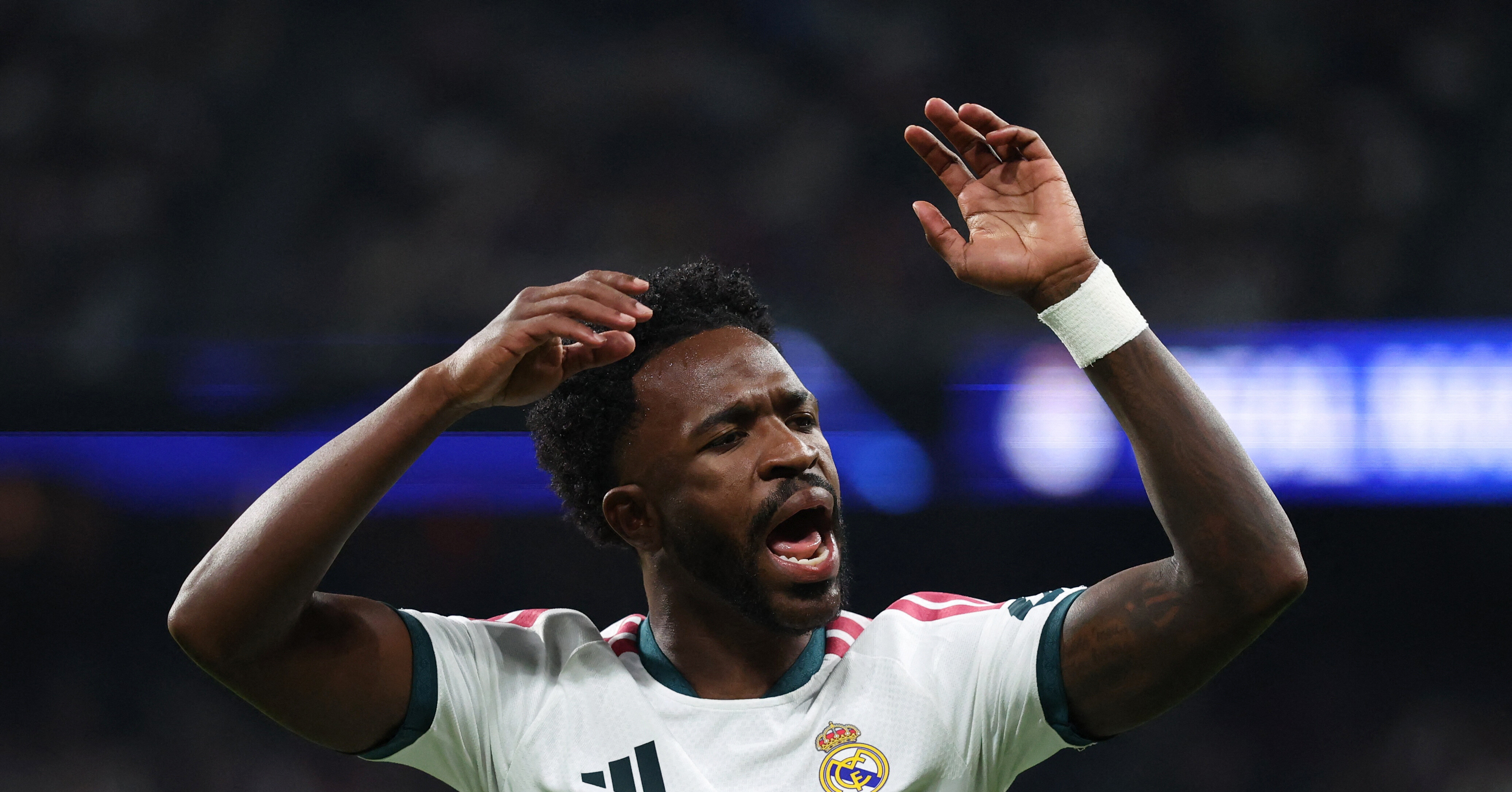 Vinícius Júnior Suspended For Four Matches By RFEF