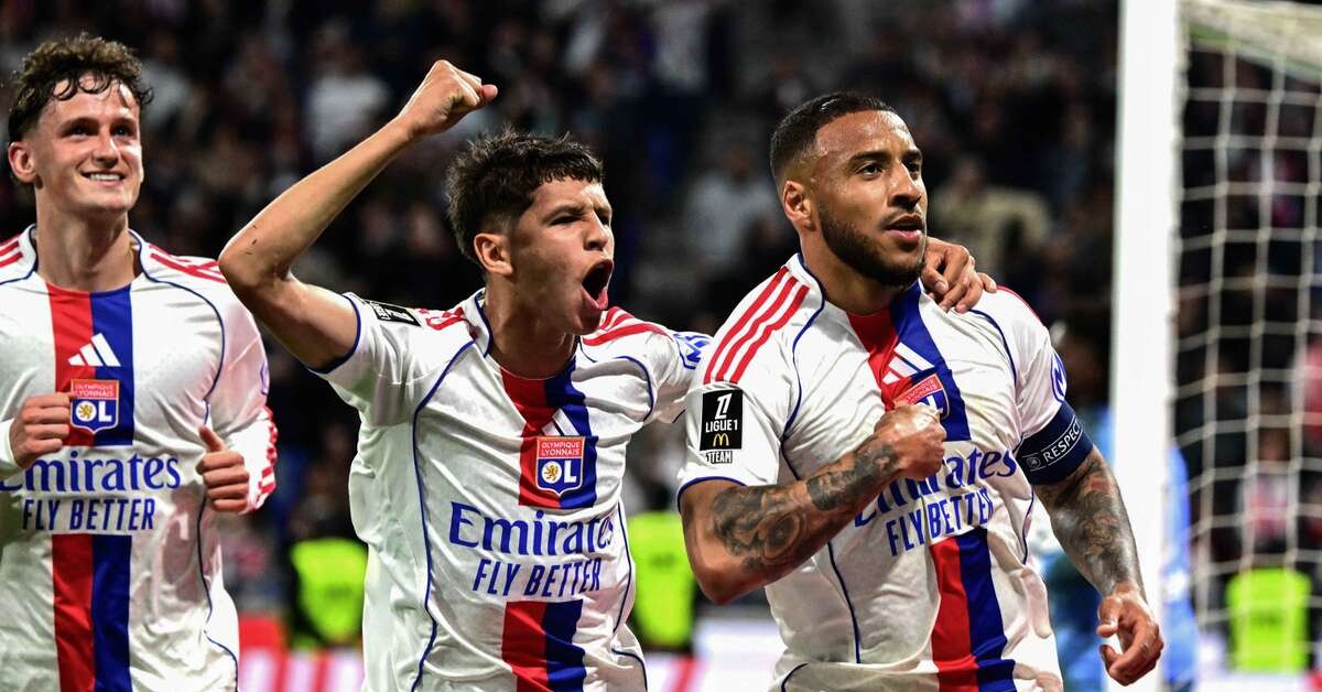Lyon po obratu porazil Rennes 4:2 a posunul se na třetí místo Ligue 1 — image 1