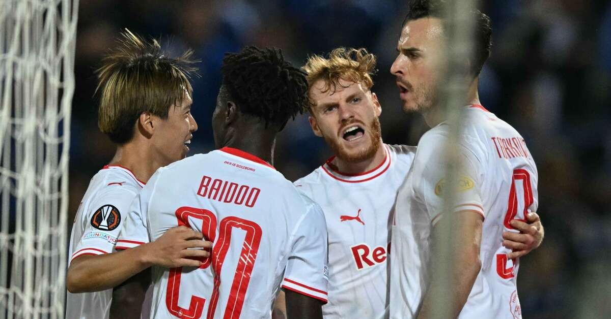 Reportáž ze zápasu Levski Sofia - Red Bull Salzburg: statistiky, reportáž -  Eurofotbal.cz