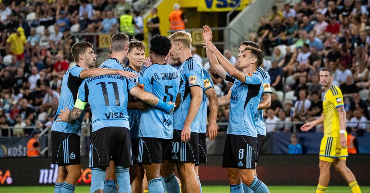 Niké liga - souhrn 5. kola: Trnava a Dun. Streda obstaraly kanonády, Slovan přemohl Košice