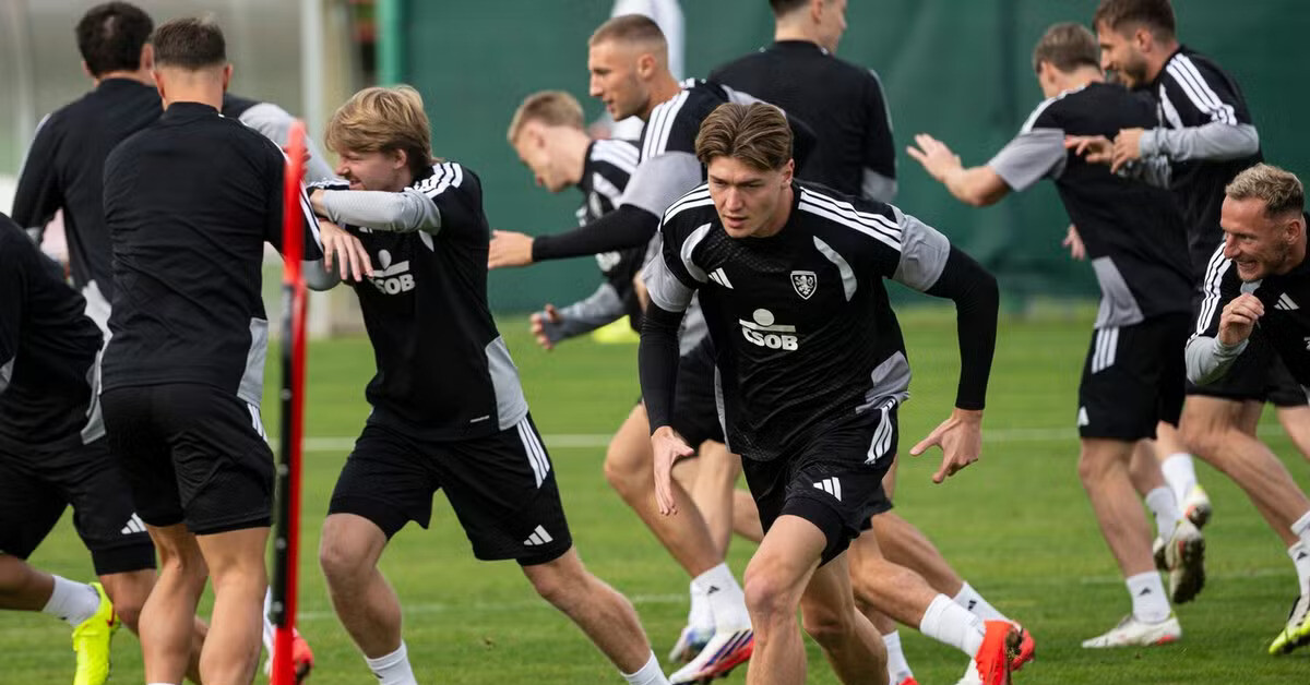 Photo: Eurofotbal Spain faces Czech Republic in UEFA Nations League clash in Oviedo