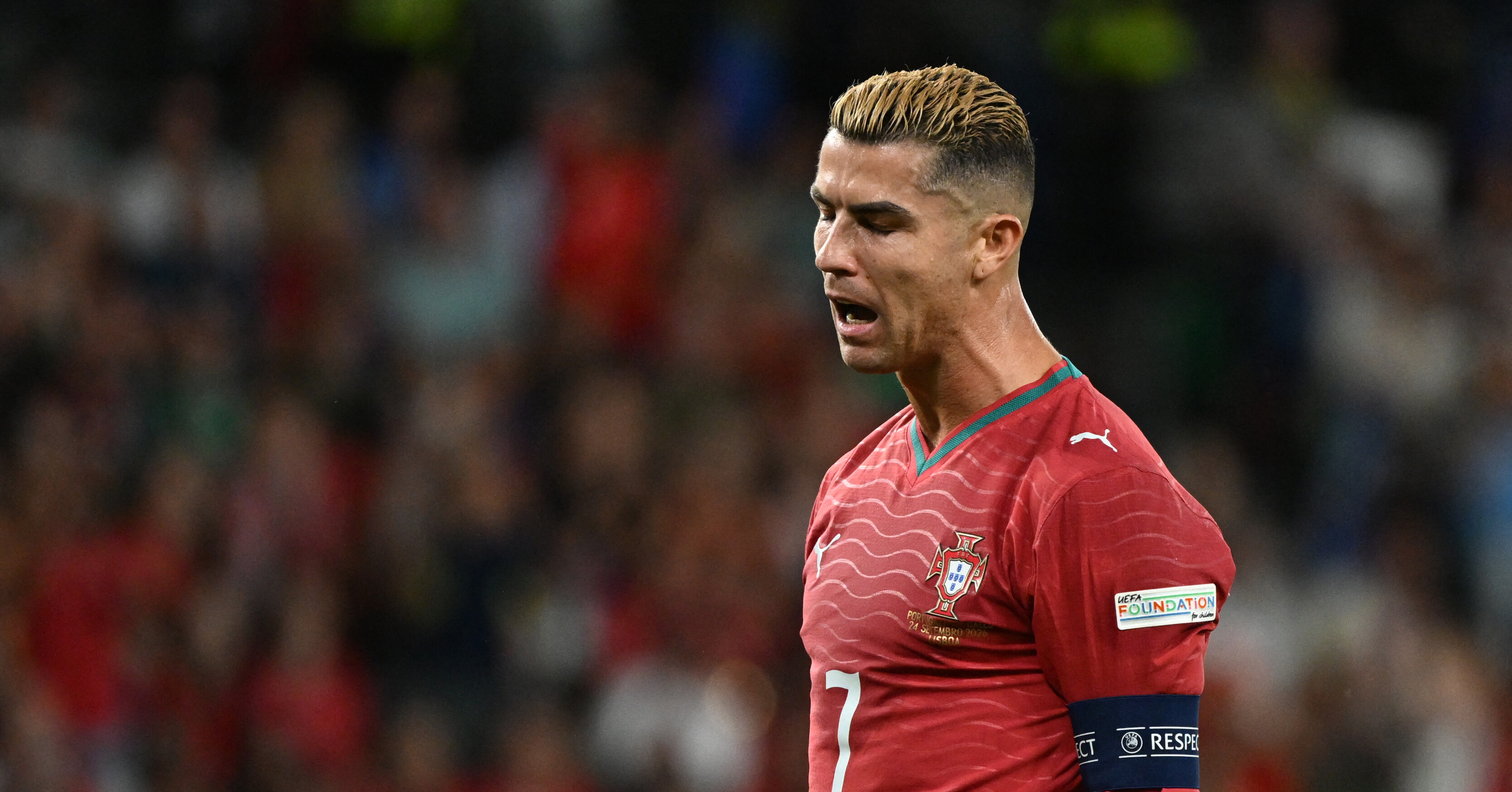 Photo: Eurofotbal Cristiano Ronaldo Breaks Silence: Coach Broke His Promise, But I Want to Play for Portugal Again
