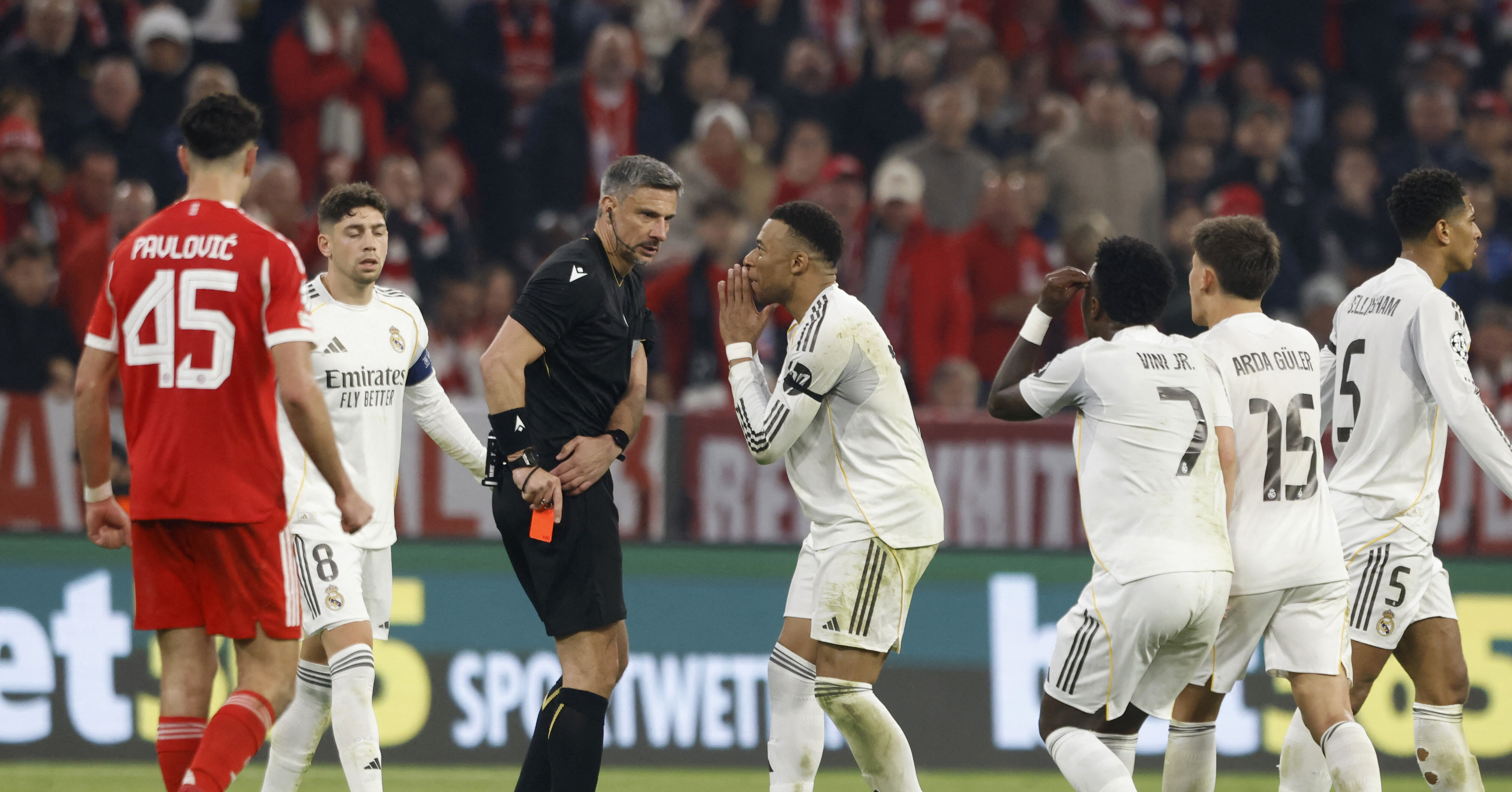 Real Madrid vs Bayern Munich: Controversial Camavinga Red Card Sparks Fury and Internal Chaos