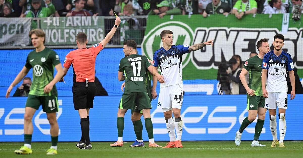 Reportáž ze zápasu VfL Wolfsburg - Hamburger SV: statistiky, reportáž ...