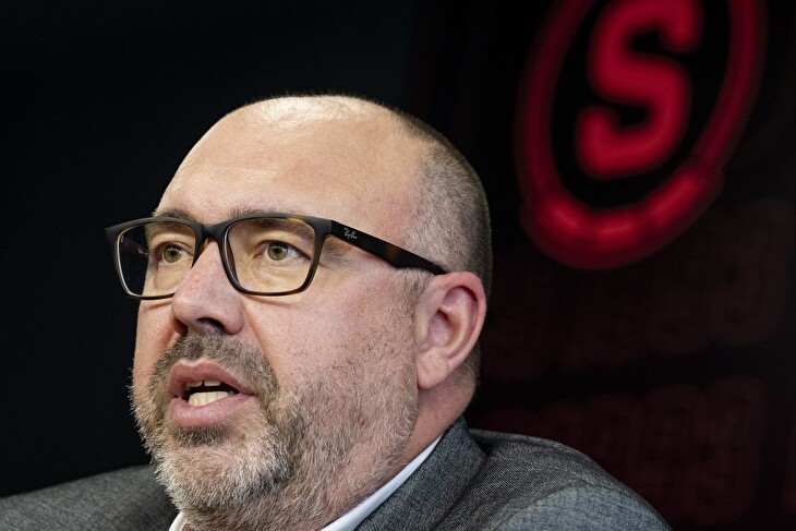 Vztahy Sparty se Slavií jsou na bodu mrazu, rozpovídal se Čupr. Vadí mu zákulisní aliance