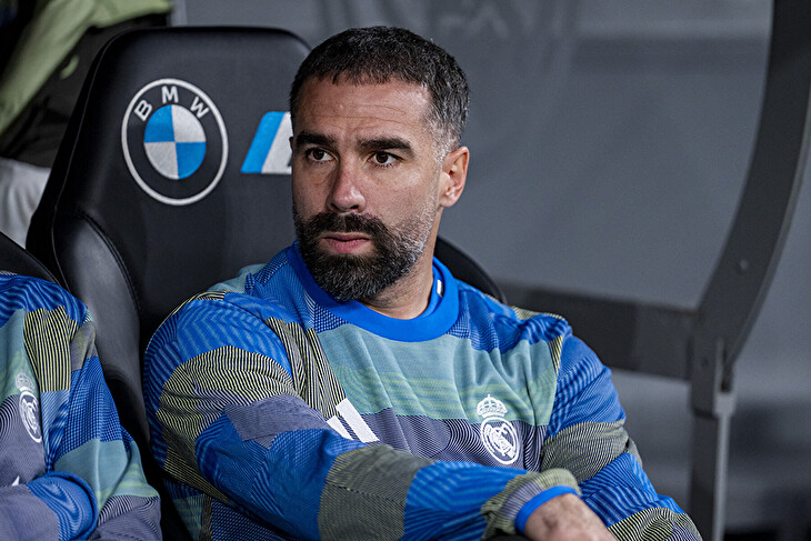 Budoucnost v Realu Madrid? Teď chci jenom trénovat a hrát, vzkazuje Carvajal