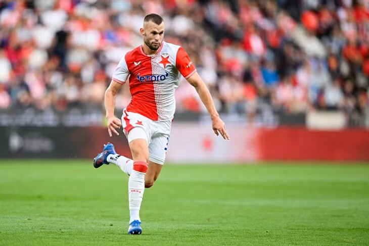 Slavia proti Karlsruhe pálila šance, remízu 1:1 lídrovi Chance Ligy vystřelil Prekop