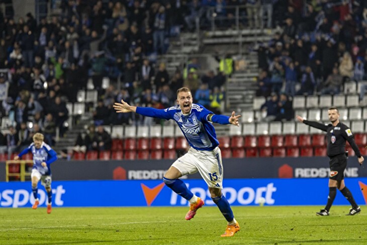 Polský mistr v cestě za postupem Sigmy v KL. Olomouc vyzve na Andrově stadionu Lech
