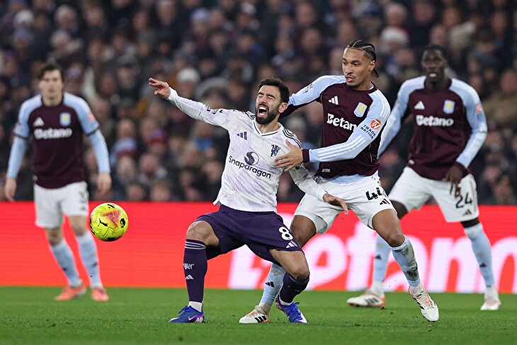 Obrovská ztráta. I bez Bruna jsme ale byli lepší, litoval prohry s Aston Villou Amorim