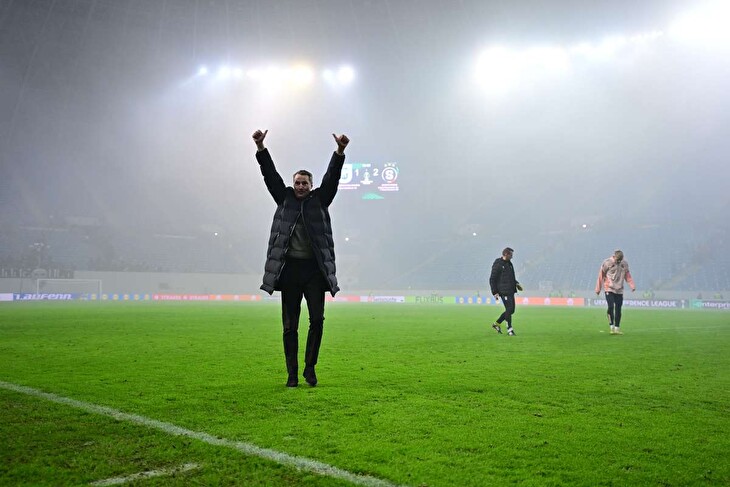 V posledních zápasech vypadá velmi dobře, chválil Priske rozjetého Rrahmaniho