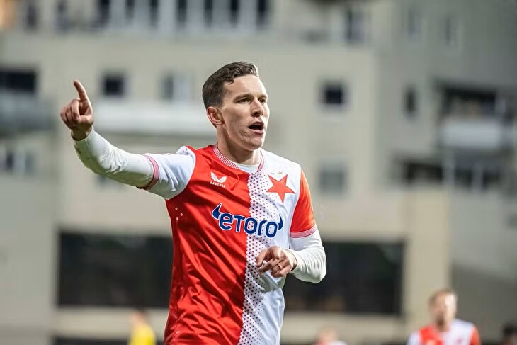 Dvojitý triumf Slavie. Provod se stal hráčem uplynulé sezony, Trpišovský přepsal rekord