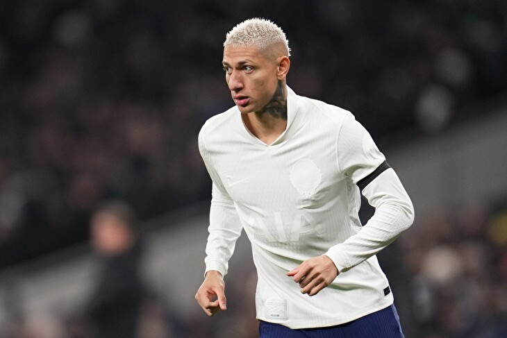 Tottenham bez Richarlisona. Nejlepší střelec Spurs bude chybět až sedm týdnů