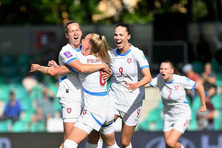 Češky zabojují o postup na mistrovství světa proti Černé Hoře, Walesu a Albánii 