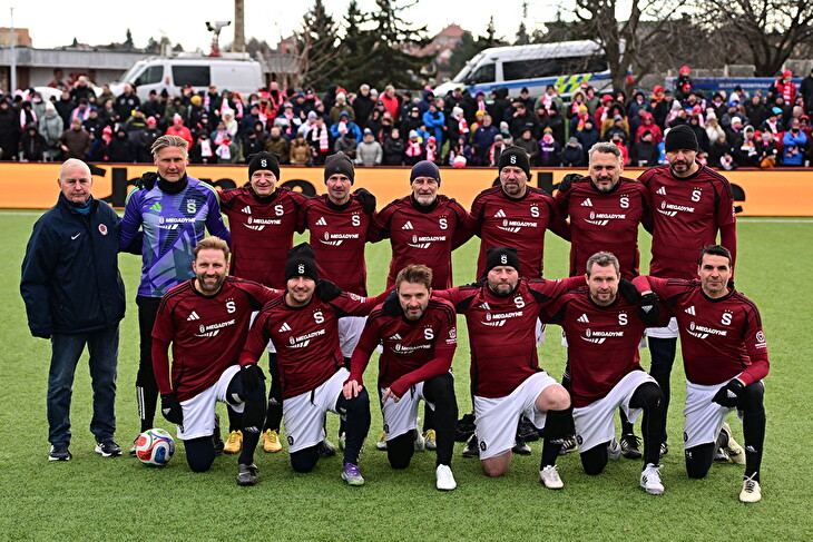 Řepka vyhlíží roli trenéra. Můžete volat, jsem ready, smál se po Silvestrovském derby