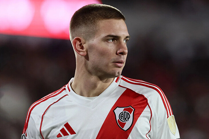 Real Madrid zaplatí 45 milionů eur za 17letou hvězdu River Plate. Mastantuona chtělo i PSG