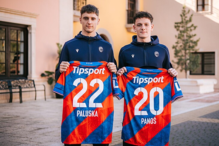 Paluska a Panoš spojili budoucnost s Plzní. Odchovanci prodloužili smlouvy do roku 2029