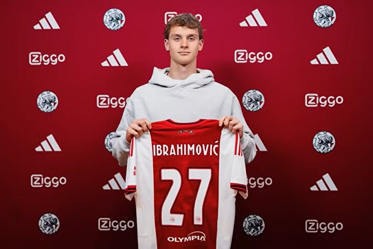 Jaký otec, takový syn: Maximilian Ibrahimovič bude kariéru rozvíjet v Ajaxu