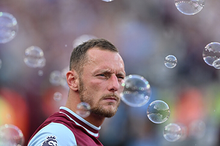 Coufalovo čtyřleté angažmá ve West Hamu je u konce, klub s ním neprodlouží smlouvu