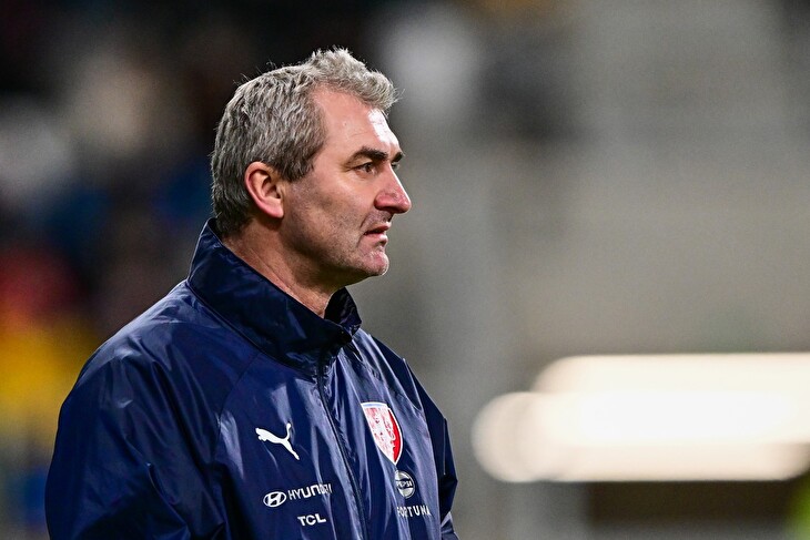 Pro nás neexistuje, že bychom se jeli jen zúčastnit, burcuje Lvíčata před Eurem Suchopárek