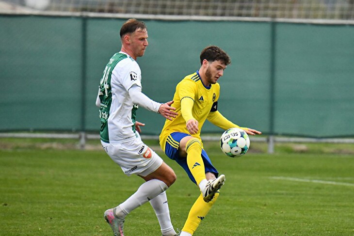 Bohemians a Jablonec po obratech vyhrály generálku. Baníku závěrečný test nevyšel