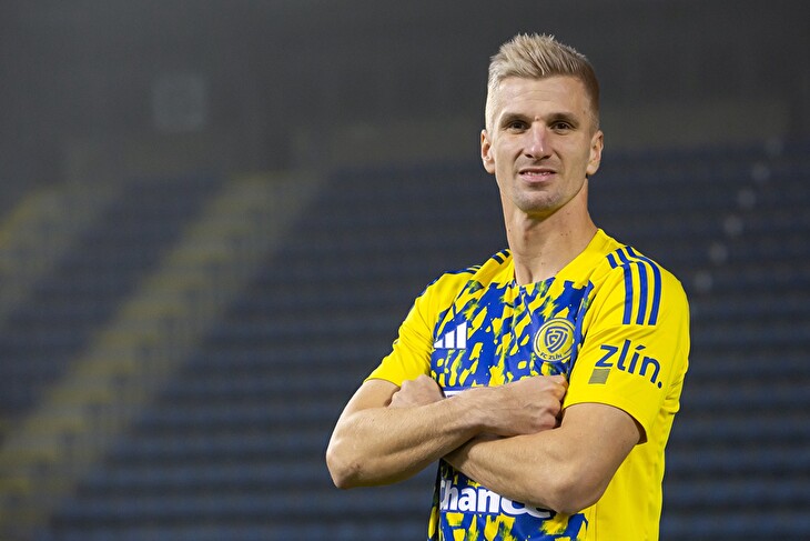 Zlín oznámil zkušenou posilu do zadních řad, dres mateřského klubu znovu oblékne Jugas