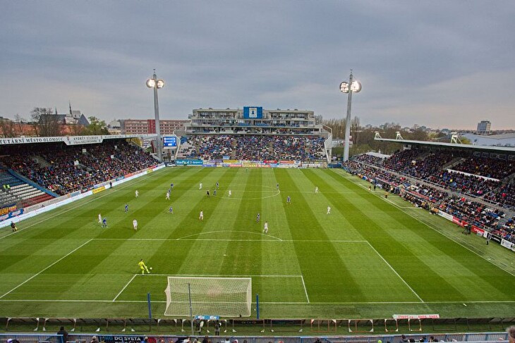 Olomouc přivítá v Konferenční lize lídra slovinské nejvyšší soutěže Celje