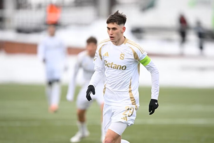 Vojta premiérově skóroval za Spartu. Podílel se na výhře proti druholigovému Ústí nad Labem