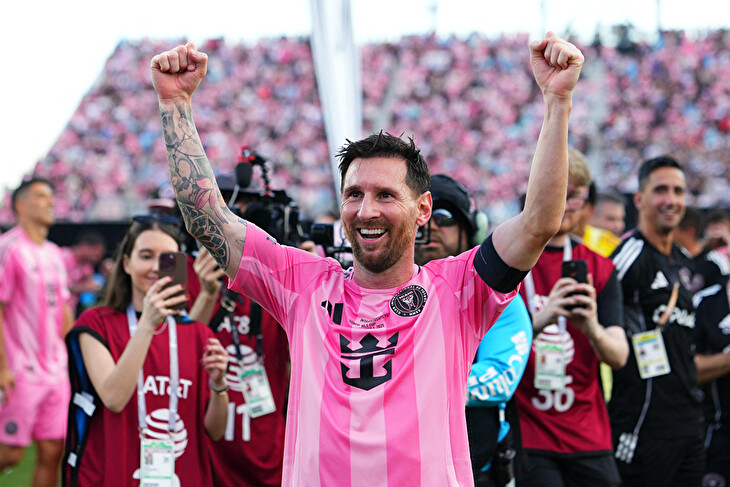 Messi má další trofej, dvěma asistencemi se podílel na finálové výhře v MLS