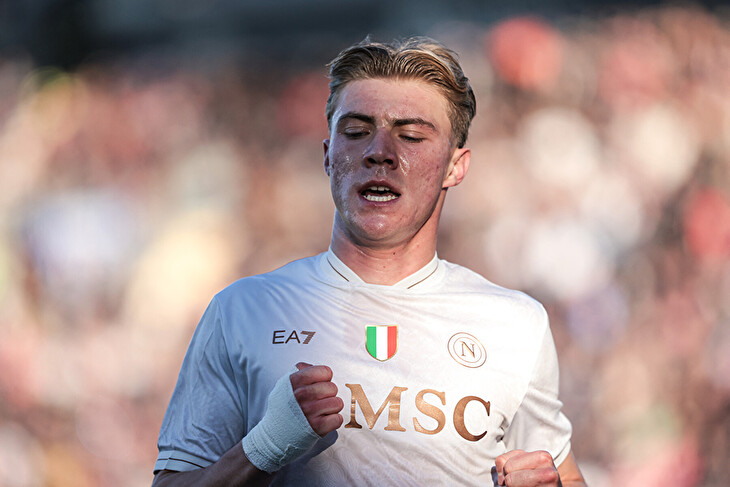 Höjlund mezi pěti nejlepšími na světě? V dresu Neapole září a připravuje se na velký přestup