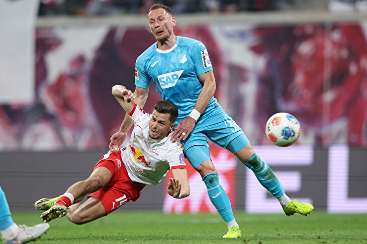 Lipsko rozdrtilo Hoffenheim 5:0, Hranáč a Coufal nemohli zabránit debaklu