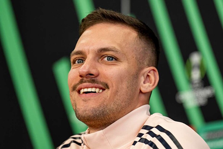 Haraslín o roli lídra: Dokážu vybouchnout, ale chci, aby to zároveň dávalo pozitiva