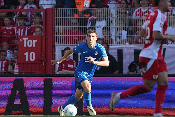 Na odchodu z Hoffenheimu je další Čech. Hranáče by mohl nahradit Bornauw z Wolfsburgu