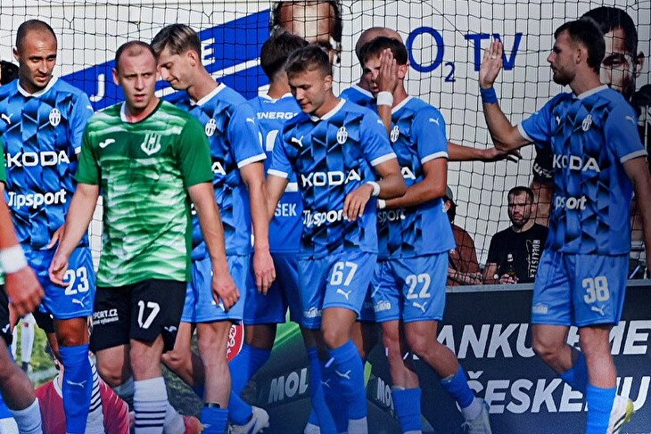 Chance Liga - souhrn 15. kola: Hradec se posunul do šestky, Mladá Boleslav zvítězila na Dukle