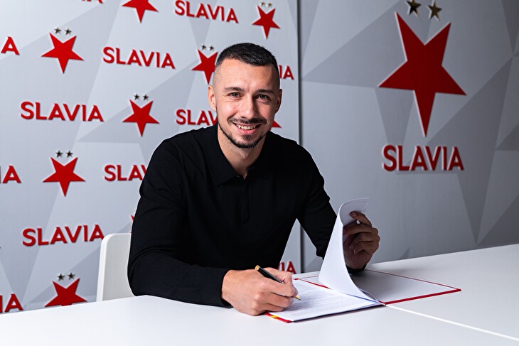 Slavia si pojistila Schranze. Je to nejkrásnější etapa v mém fotbalovém životě, řekl
