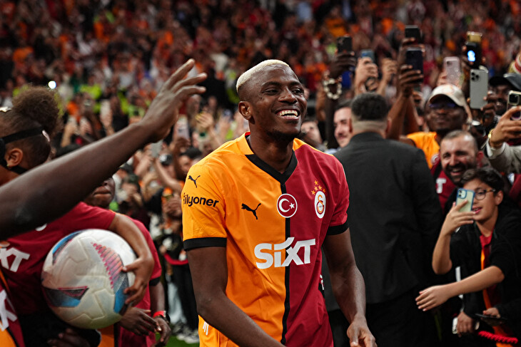 Jeden z nejlepších v klubu pod jeho možnosti. Osimhena chce natrvalo získat Galatasaray