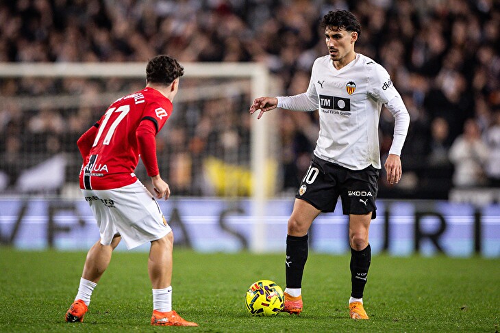 LaLiga - souhrn 17. kola: Převaha nad Mallorkou Valencii na výhru nestačila