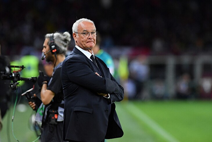 Řím postavil za půl sezony, reprezentaci odmítl. Ranieri se trenérem Itálie nestane