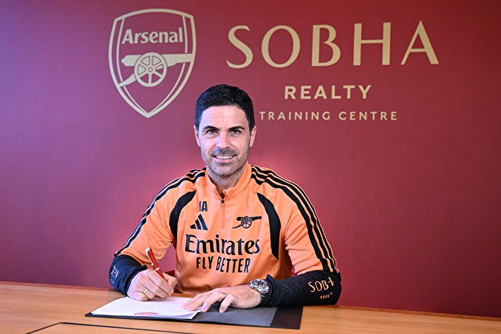 Odměna za titul po 22 letech. Arteta prodloužil smlouvu s Arsenalem, upsal se do až roku 2030