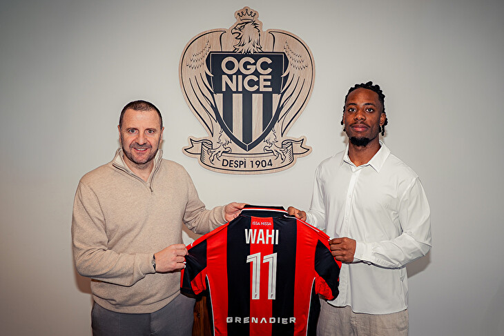 Nastartuje kariéru v rodné Francii? Wahi zamířil z Frankfurtu na hostování do Nice