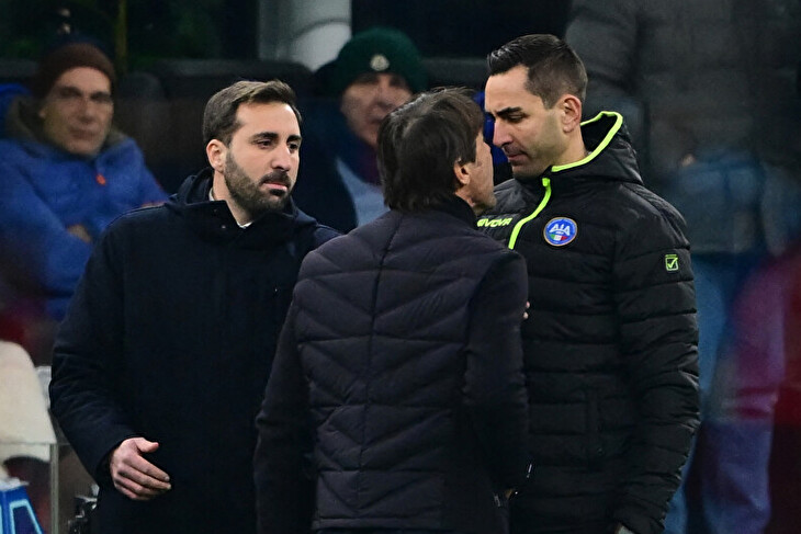 Conte zná trest za vztekání a urážky rozhodčího. Neapoli bude chybět dva zápasy