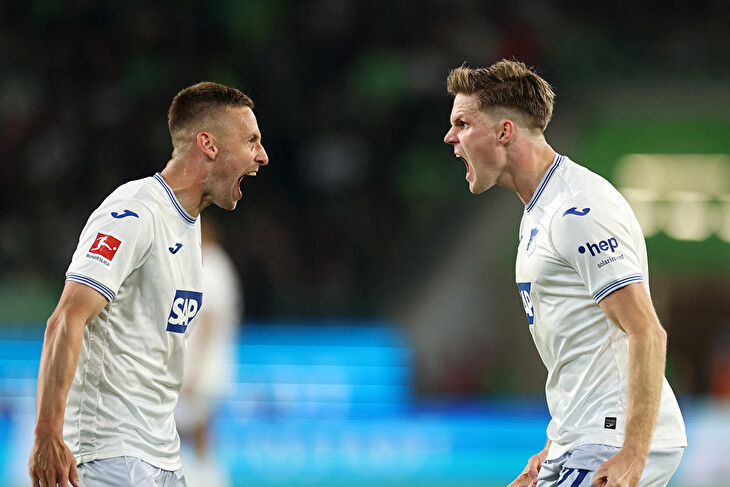 Bundesliga - souhrn 33. kola: Hložek a Kadeřábek přiblížili Hoffenheim k záchraně