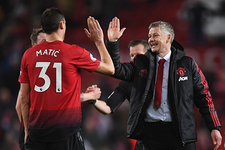 Matič: Solskjaer si zasloužil v United více času, skončili jsme pod jeho vedením druzí a třetí