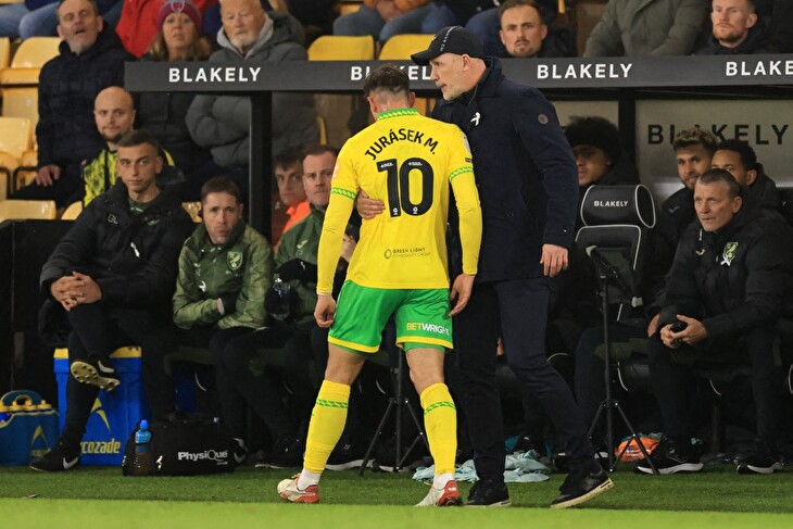 Jurásek v roli náhradníka, který střídal. Nejtrapnější za 35 let, vzkázal jeden z fanoušků