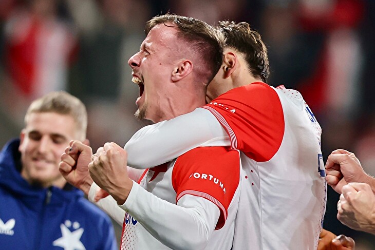 Chance Liga - preview 19. kola: Poslední kolo podzimní části, Slavia proti Jablonci