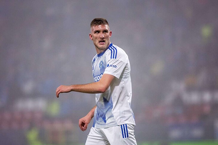 Za celý podzim jsme si postup zasloužili, věří Král. Kolegy z obrany Sylly se zastal