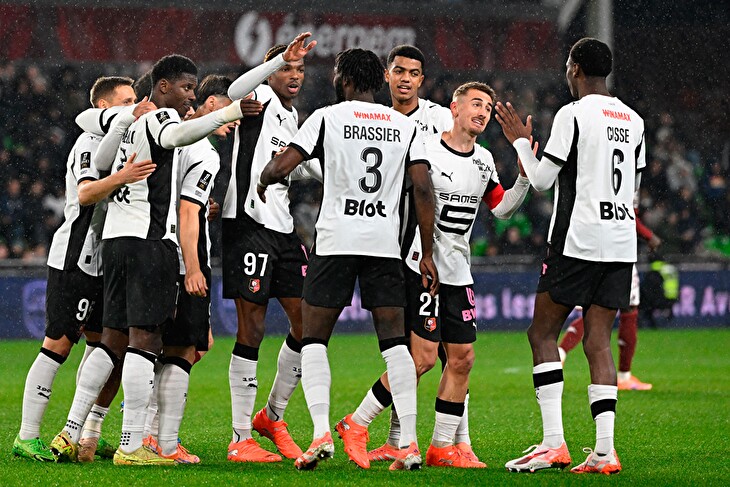 Ligue 1 - souhrn 14. kola: Rennes veze z Mét čtvrtý ligový triumf v řadě